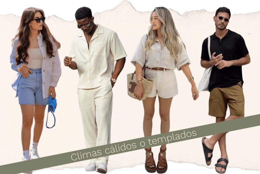 vestimentas casuales